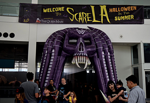 Welcome to Scare LA