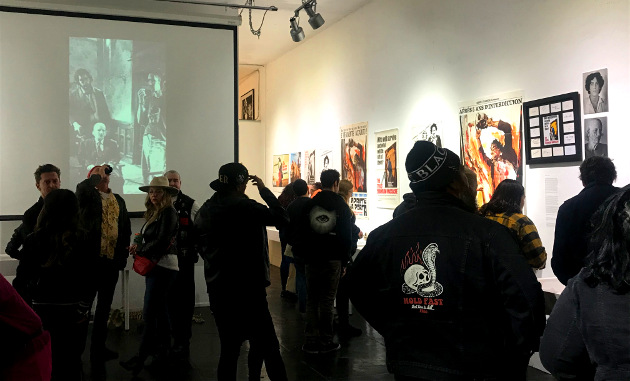 The Texas Chainsaw Museum 2019 event at Lethal Amounts' previous space in Los Angeles