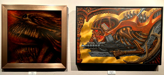 H.R. Giger "Brain Salad Surgery" Tribute Group Show