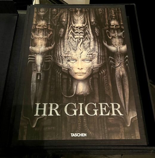 Limited edition of HR Giger by TASCHEN