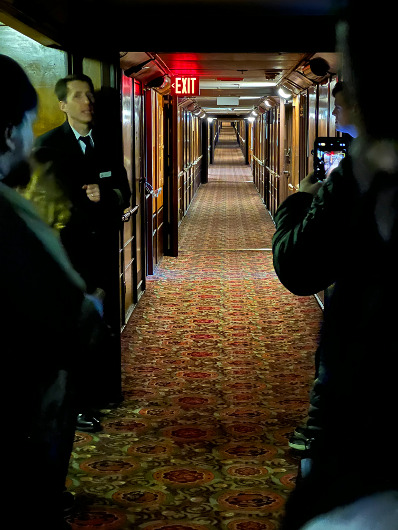 Haunted Encounters Tour on the Queen Mary